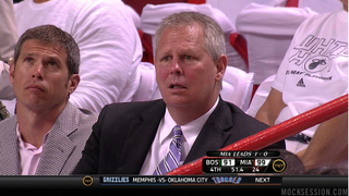 Danny Ainge Is Horrified By What He Sees